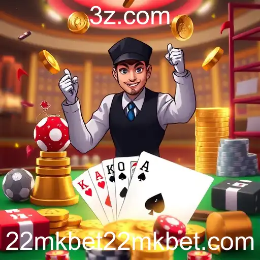 A Emoção e Inovação do Cassino Online no 22mkbet