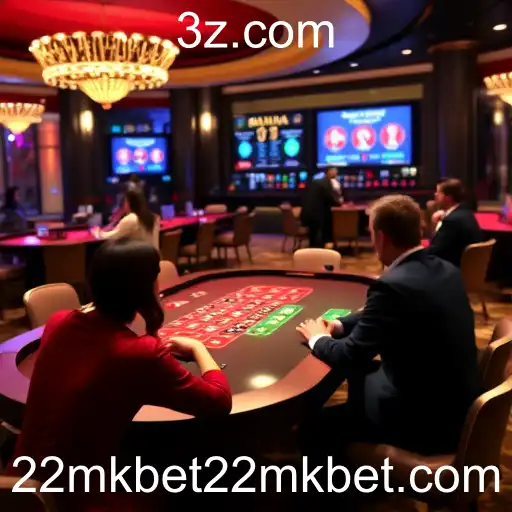 Explorando o Fascinante Universo do Live Casino na 22mkbet