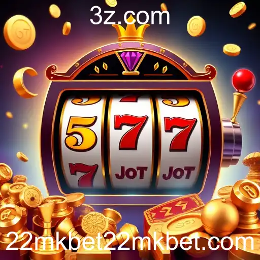 Explorando o Universo das Slot Machines no 22mkbet